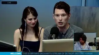 Connor Plays Detroit: Become Human - Stream #2