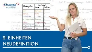Die neuen SI Einheiten!