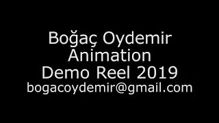 Animation Demo Reel 2019