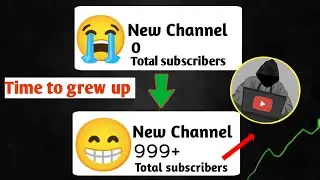 How to Get First 100 subscriber Quickly - IN NEW CHANNEL