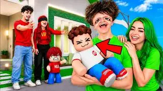MIO FIGLIO BABY MAXINO HA TRADITO LA MIA FAMIGLIA CON QUELLA di GIGINO.. (Brookhaven)