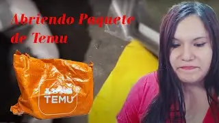 Abriendo cositas de Temu 2