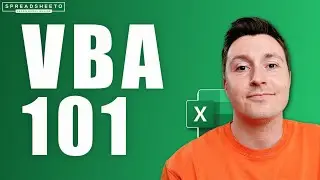 Create and write macros with VBA - automate your daily tasks