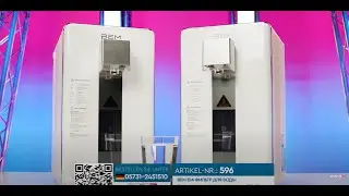 BEM IDA Hydrogen Wasserfilter-Umkehrosmoseanlage und BEM LINA Osmose Hydrogen UV-Wasserdesinfektion