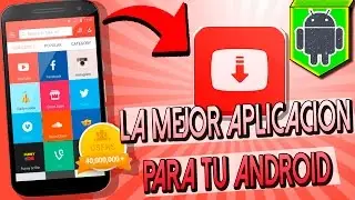 LA MEJOR APLICACION android 2017| Cosmo Android