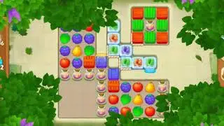 Gardenscapes Level 1767 Walkthrough 