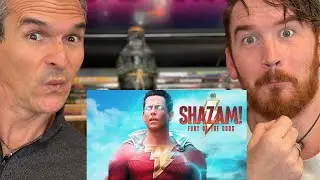 SHAZAM 2: FURY OF THE GODS TEASER TRAILER REACTION!! (Behind The Scenes)