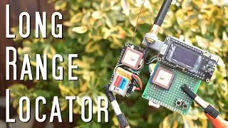 Long Range Beacon with LoRa, ESP32 and Arduino
