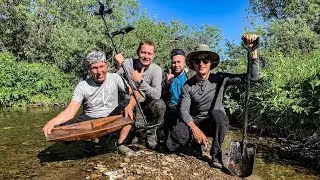 Алтай. Моем ЗОЛОТО. Ловим хариуса на Телецком. Мараловые ванны.