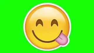 Emoji Green Screen Transitions