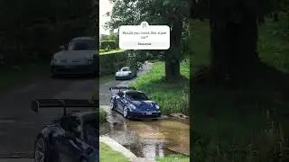 Cross the river 😵‍💫 #automobile #youtubeshorts #funny