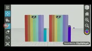 draw bricks number blocks 75 and 76