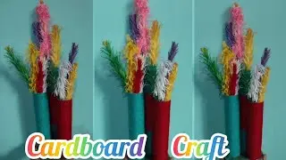 New Year Special Craft 😱🥳 #craft #origami #decoration #diy #cardboard #happynewyear #idea #beautiful