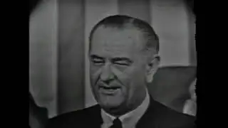 LBJ didn't always get it right, but he certainly did on this one..