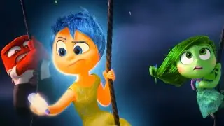 Inside Out 2 Old Emotions Fly Into New Emotions' Brainstorm Of Ideas