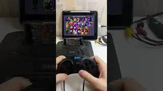 Sega Mega Drive 2 👾 #sega #megadrive2 #genesis #nes #16bit #retrogaming #8bit #xwboy #2024
