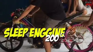 cek sound vega200cc sleep enggine langsung setting