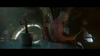Сцены после титров. Стражи Галактики 2014