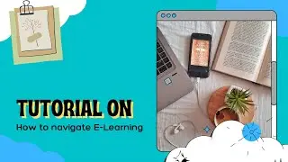 HOW TO NAVIGATE UTM E-LEARNING