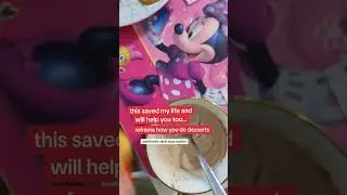 Reframe how you do desserts | PICKY EATER | MEALTIME STRUGGLES