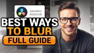 How To Blur in Davinci Resolve (EASY FULL GUIDE) | Davinci Resolve Blur | NO Yapping, To The Point!