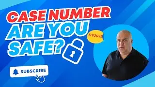 DV Lottery Greencard | DV2025 case numbers - will your case number be 