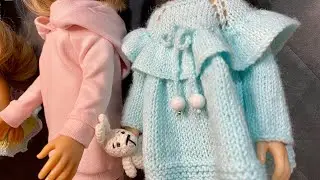 Что я сшила на куклу Paola Reina? Новые куклы Лиу и Карла каре. Новые вязаные наряды для Паола Рейна
