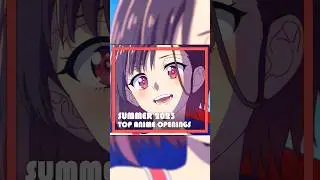 Top 10 Anime Openings of Summer 2023 #anime #topanime #zom100