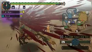 Monster Hunter Freedom Unite - Hunt the Gendrome Quest Walkthrough