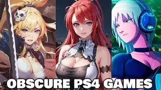 Obscure PS4 Games - Erick Landon RPG