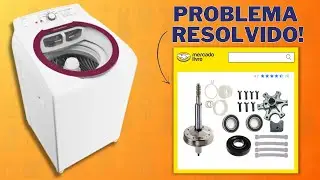 Lavadora de Roupas Brastemp Ative 11 kg Vazando Água (RESOLVIDO)