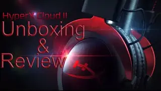 Hyper X Cloud II Headset Unboxing and Mic Test Vs Blue Yeti