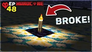 I BROKE MINECRAFT HARDCORE (#48)