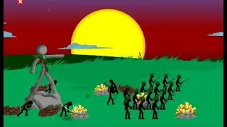 🤨Get Ready for the Ultimate Battle: Stick Figure vs😈 Mega Giant Vampire #Stick789Apk
