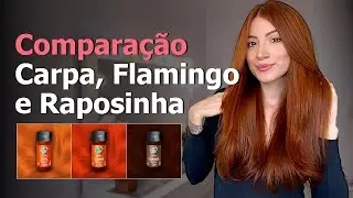 Mudando o Tom do Ruivo - Kamaleão Color (Raposinha + Carpa)