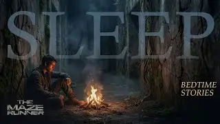 Fall Asleep in The Maze Runner World | Sleep Story & Soft Night Ambience