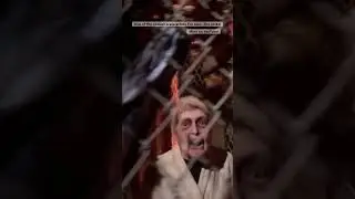 One of the coolest scare actors I've ever watched! SCarowinds Charlotte, NC 2024 #halloween #haunt