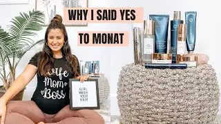 Why I joined Monat Global| Is it a scam | Does Monat work