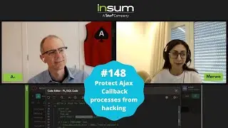 APEX Instant Tips #148: Protect Ajax Callback processes from hacking