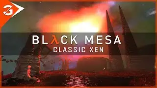 BLACK MESA: CLASSIC XEN - Remastered | Full Playthrough [1440p 60fps]