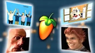 Recreating YTP in FL Studio 20...