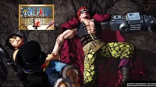 One Piece: Pirate Warriors 4 - Gameplay Walkthrough Onigashima! Two of the Four Emperors Stand
