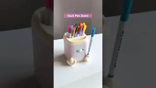 Duck Pen Stand ✨🌷#trendingshorts #shorts #organizer