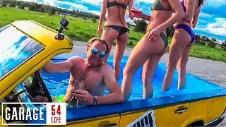 НТВ приехали в ГАРАЖ 54