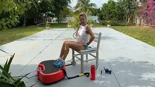 Power Plate | 10 Minutes of Seated Cardio