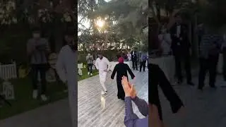 Yeğenimin düğününde diğer yeğenimle kısa bir şeyh şamil hatırası