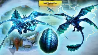 REIGNSTORM — Premium Stormcutter Max Level 175 Titan Mode | Dragons: Rise of Berk