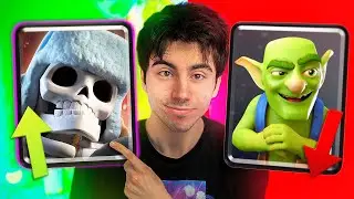 Vendrán tiempos oscuros en clash royale... CAMBIOS BALANCE 2024😃