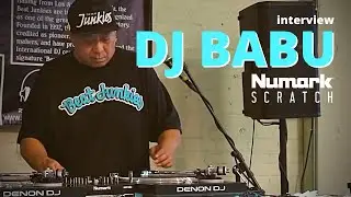 NUMARK SCRATCH et DJ BABU / BEAT JUNKIES (vidéo la Boite Noire)