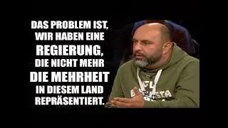 Serdar Somuncu : Wir haben eine Regierung, die nicht mehr die Mehrheit in diesem Land repräsentiert.